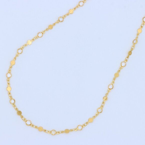 "Minimalist Necklace – Timeless, Elegant Jewelry for Her, MAR091840 - Picture 3 of 10